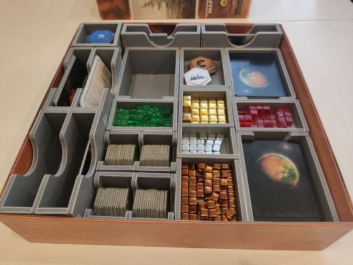 Аксессуары - Органайзер Terraforming Mars Folded Space
