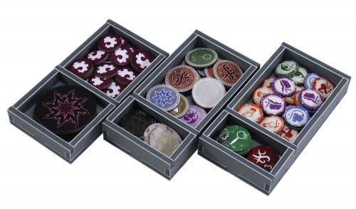 Аксессуары - Органайзер Arkham Horror Third Edition Folded Space (Жах Аргему 3 вид.)