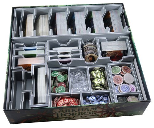 Аксессуары - Органайзер Arkham Horror Third Edition Folded Space (Жах Аргему 3 вид.)