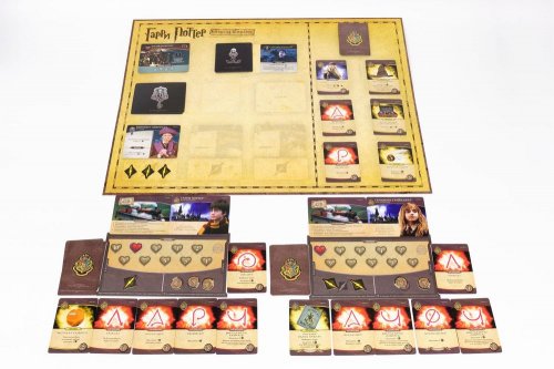Настольная игра - Настольная игра Гарри Поттер. Битва за Хогвартс (Harry Potter. Hogwarts Battle) RUS