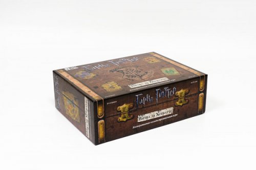 Настольная игра - Настольная игра Гарри Поттер. Битва за Хогвартс (Harry Potter. Hogwarts Battle) RUS
