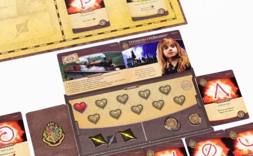 Настольная игра - Настольная игра Гарри Поттер. Битва за Хогвартс (Harry Potter. Hogwarts Battle) RUS