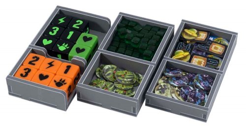 Аксессуары - Органайзер King of Tokyo Folded Space (Володар Токіо)