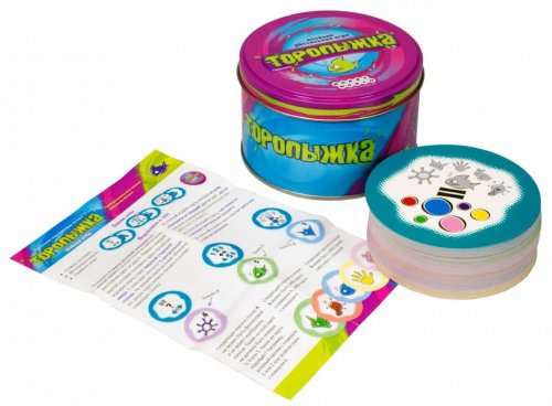 Настольная игра - Настольная игра Торопыжка