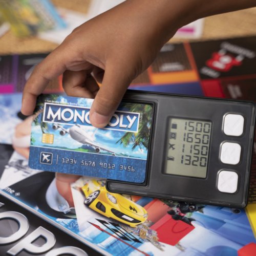Настольная игра - Настільна гра Монополія. Бонуси без Кордонів (Monopoly) RUS