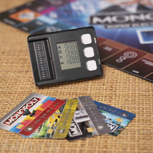 Настольная игра - Настільна гра Монополія. Бонуси без Кордонів (Monopoly) RUS