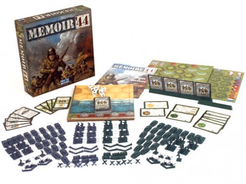 Настольная игра - Настольная игра Memoir´44 (Мемуары 44, Воспоминания о 44-м)