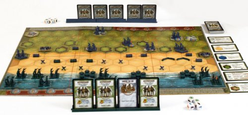 Настольная игра - Настольная игра Memoir´44 (Мемуары 44, Воспоминания о 44-м)