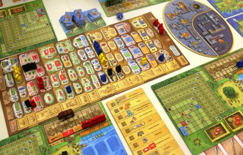 Настольная игра - Настільна гра Во славу Одіна (A Feast for Odin)