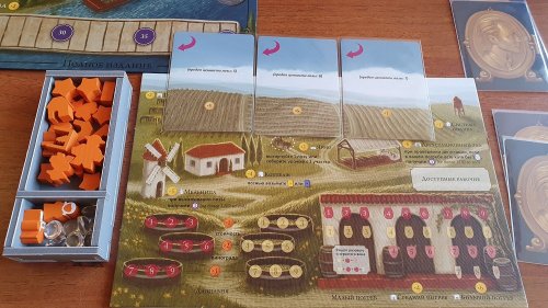 Аксессуары - Органайзер Viticulture Essential Edition Folded Space (Виноделие)