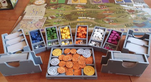 Аксессуары - Органайзер Viticulture Essential Edition Folded Space (Виноделие)