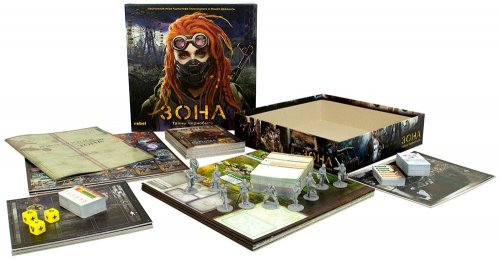 Настольная игра - Настольная игра Зона: Тайны Чернобыля (Zona: The Secret of Chernobyl) RUS