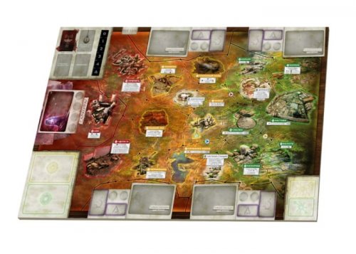 Настольная игра - Настольная игра Зона: Тайны Чернобыля (Zona: The Secret of Chernobyl) RUS