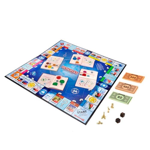 Настольная игра - Настільна гра Монополія Тут і Зараз (Monopoly Here & Now Edition)