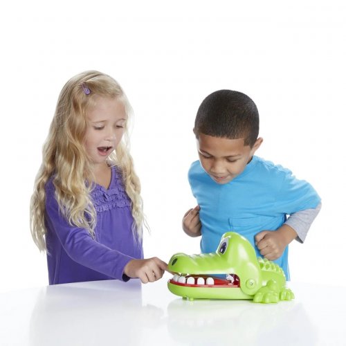Настольная игра - Настольная игра Крокодил Дантист (Crocodile Dentist) RUS