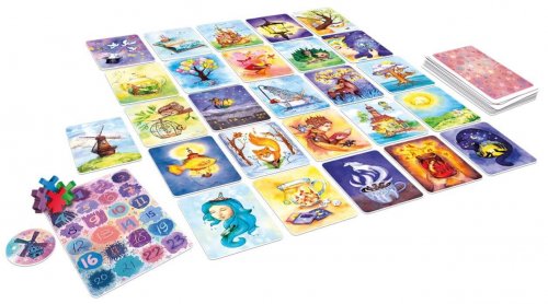 Настольная игра - Настільна гра Млин. Затишні Історії (Windmill. Cozy Stories) RUS