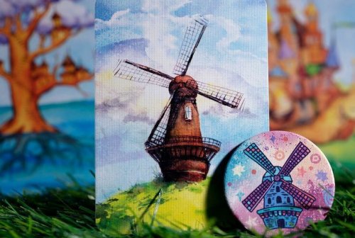 Настольная игра - Настільна гра Млин. Затишні Історії (Windmill. Cozy Stories) RUS