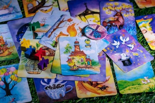 Настольная игра - Настільна гра Млин. Затишні Історії (Windmill. Cozy Stories) RUS