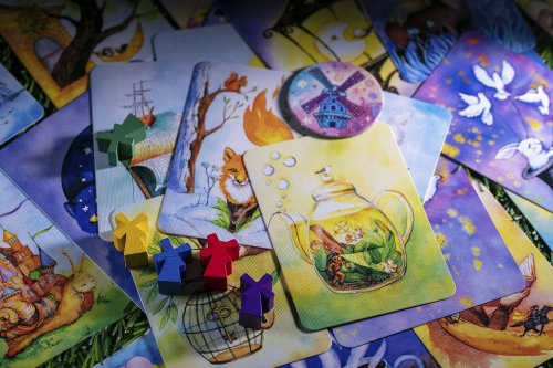 Настольная игра - Настільна гра Млин. Затишні Історії (Windmill. Cozy Stories) RUS