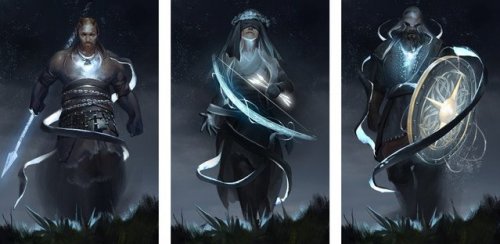 Настольная игра - Настільна гра Вальгалла. Альви Альвгейму та Воїни Асґарда (Valhalla. Elves of Alfheim and Warriors of Asgard) Доповнення RUS