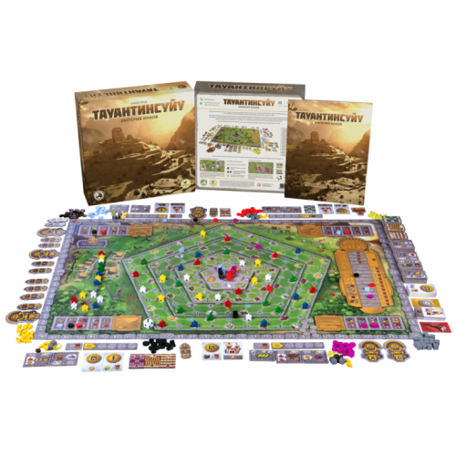 Настольная игра - Настільна гра Тауантінсуйу. Імперія Інків (Tawantinsuyu: The Inca Empire) RUS