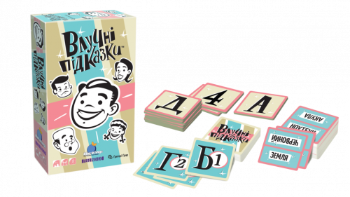 Настольная игра - Настільна гра Влучні Підказки (Cross Clues)
