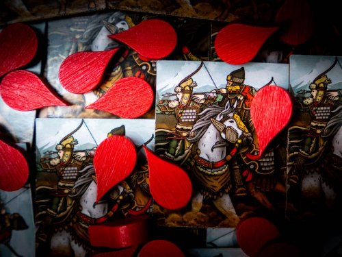 Настольная игра - Настільна гра Вершники Скіфії