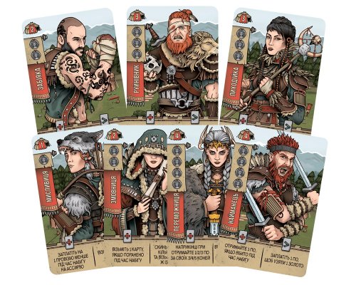 Настольная игра - Настільна гра Вершники Скіфії