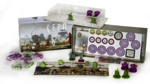Настольная игра - Доповнення Коса. Загарбники з Далеких Країв (Scythe. Invaders from Afar)