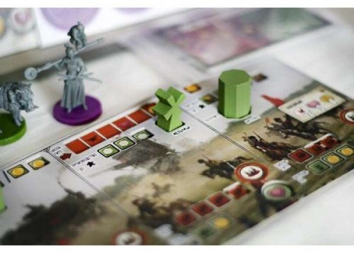 Настольная игра - Доповнення Коса. Загарбники з Далеких Країв (Scythe. Invaders from Afar)