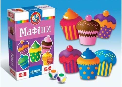 Настольная игра - Настольная игра Мафіни (Маффины)