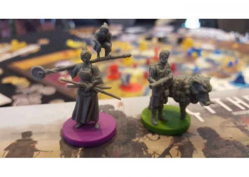 Настольная игра - Доповнення Коса. Загарбники з Далеких Країв (Scythe. Invaders from Afar)