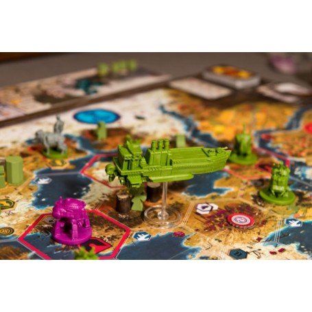 Настольная игра - Доповнення Коса. Вітровий Гамбіт (Scythe. The Wind Gambit)