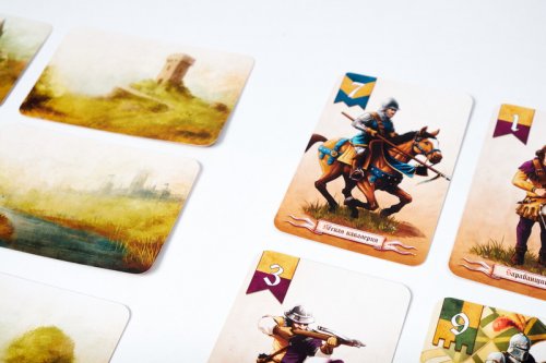 Настольная игра - Настольная игра Баталия (Battle Line) RUS