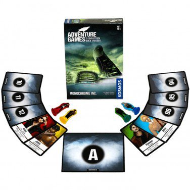 Настольная игра - Настольная игра Adventure Games: Корпорация Монохром (Adventure Games: Monochrome Inc) RUS