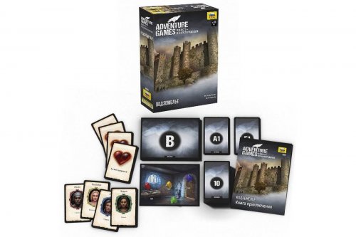 Настольная игра - Настольная игра Adventure Games: Подземелье (Adventure Games: The Dungeon) RUS