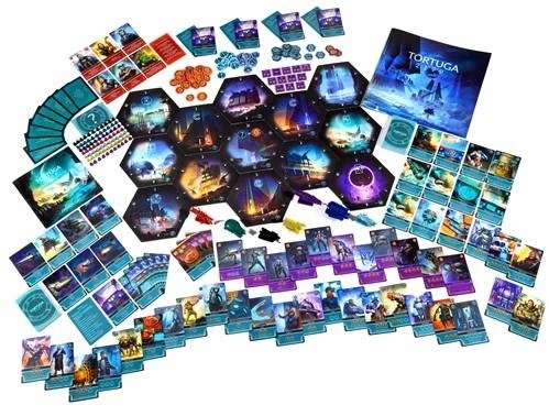 Настольная игра - Настольная игра Тортуга 2199 (Tortuga 2199) RUS