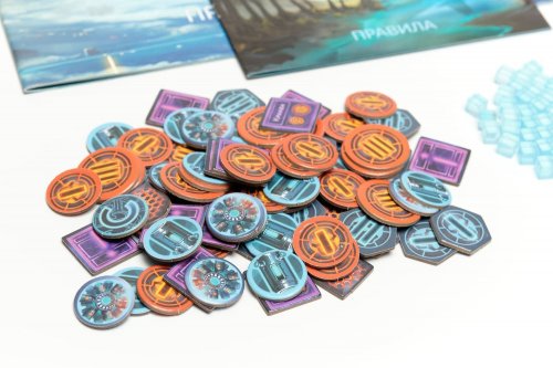 Настольная игра - Настольная игра Тортуга 2199 (Tortuga 2199) RUS