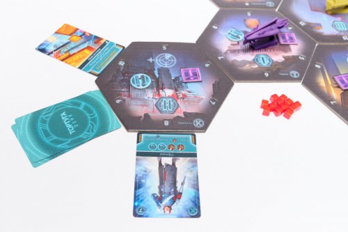 Настольная игра - Настольная игра Тортуга 2199 (Tortuga 2199) RUS