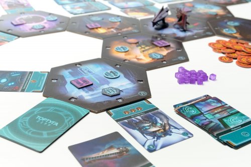 Настольная игра - Настольная игра Тортуга 2199 (Tortuga 2199) RUS