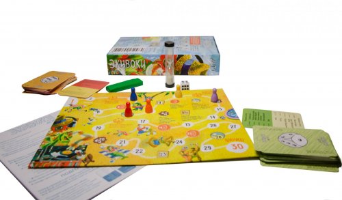 Настольная игра - Настільна гра Экивоки. Літо (equivoque) RUS