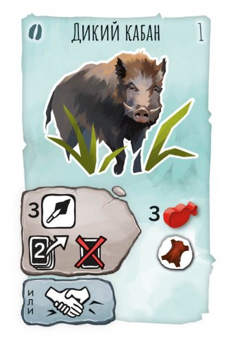 Настольная игра - Настольная игра Палео RUS
