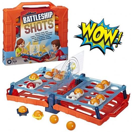 Настольная игра - Настільна гра Морський бій. Постріли (Battleship Shots)