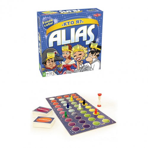 Настольная игра - Настольная игра Alias Кто Я? RUS