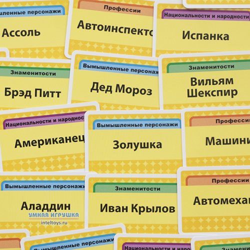Настольная игра - Настольная игра Alias Кто Я? RUS