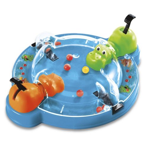 Настольная игра - Настольная игра Голодные Бегемотики. Дорожная Версия (Hungry Hungry Hippo's. Travel)