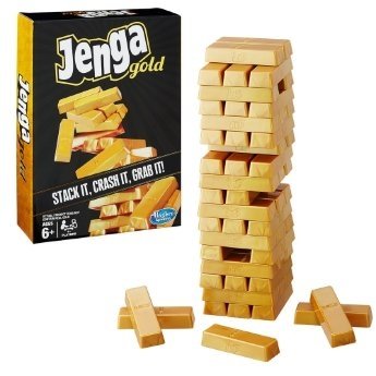 Настольная игра - Настольная игра Jenga Gold (Дженга Голд)