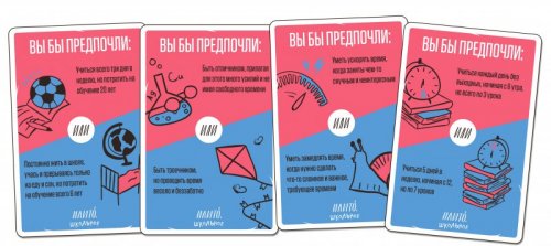 Настольная игра - Настольная игра ИлиТо Школьное
