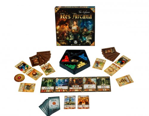 Настольная игра - Настольная игра Res Arcana (Рес Аркана) UKR