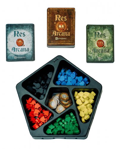 Настольная игра - Настольная игра Res Arcana (Рес Аркана) UKR